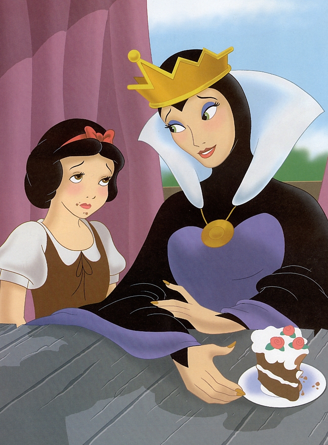The Evil Queen Disney Wiki Fandom 