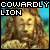 The Cowardly Lion Fanlisting