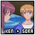 The Ken + Sora Fanlisting