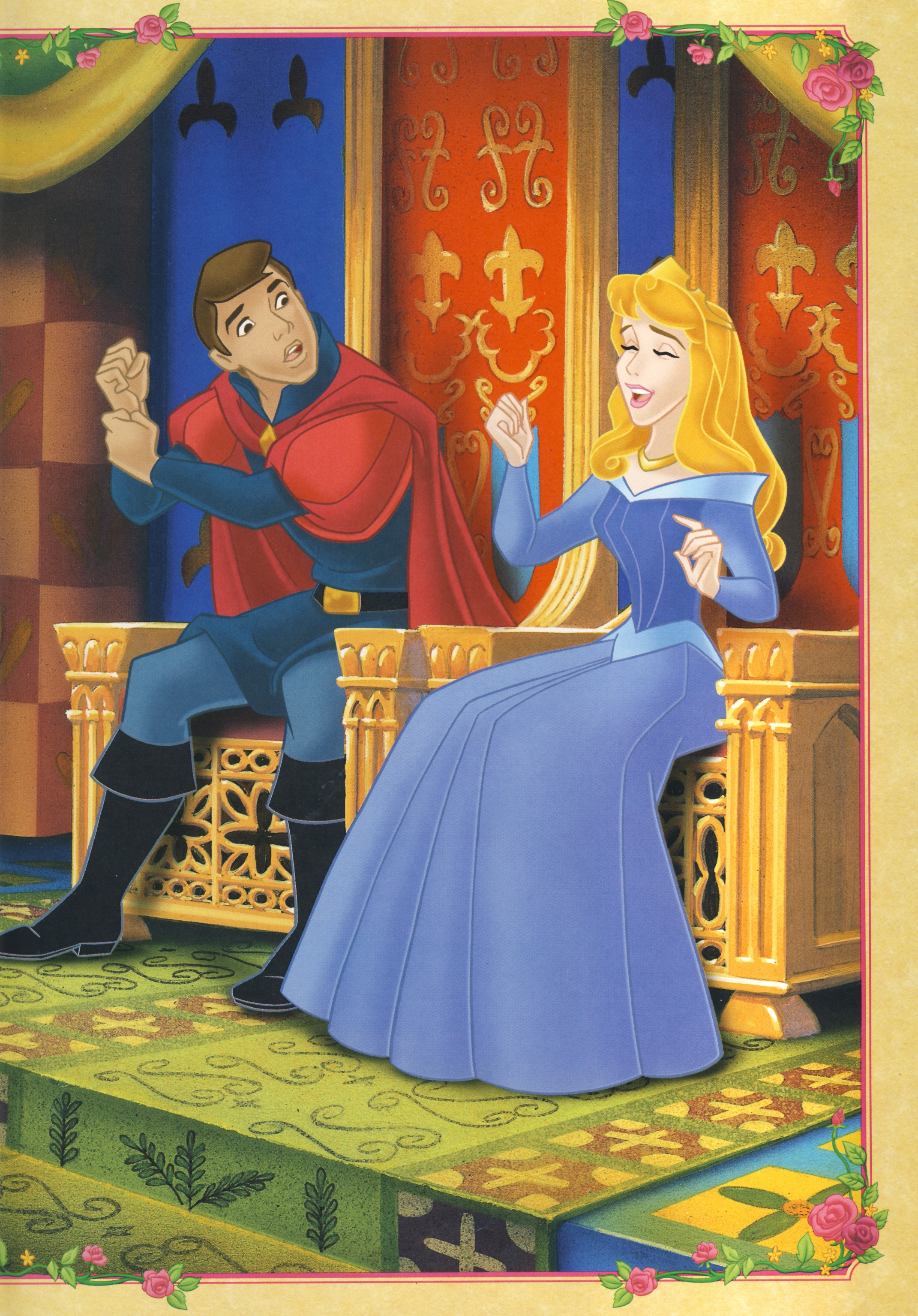 Prince Phillip of Disney: The Valiant Hero of Sleeping Beauty